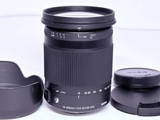 Sigma 18-300 mm F3.5-6.3 DC