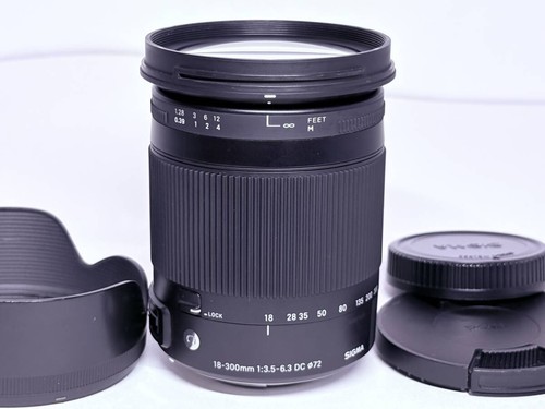 Sigma 300 6 3 - 18-300, f3.5-6.3