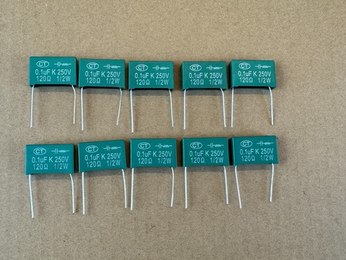 Nuovi condensatori snubber - 10,