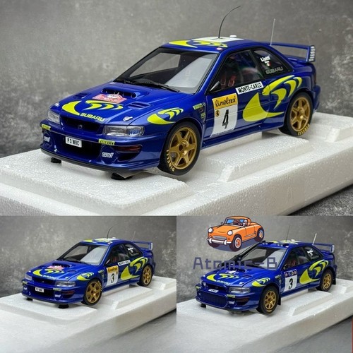 Autoart subaru wrc rally - 1/18,