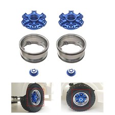 Mozzo ruota anteriore a raggi