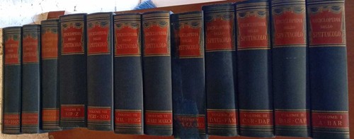 Enciclopedia dello spettacolo