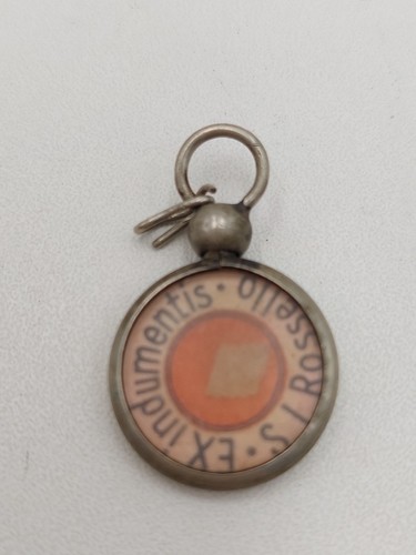 Medaglia ciondolo reliquiario