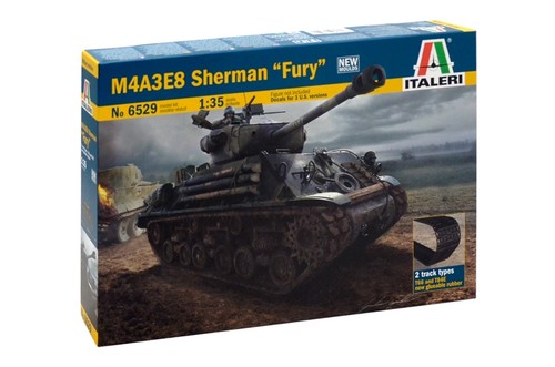 Italeri 6529 m4a3e8 - 1:35,