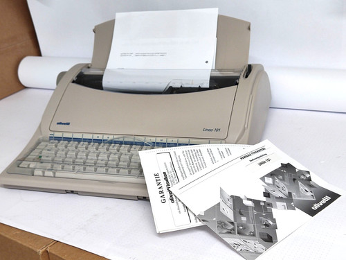 Macchina scrivere - macchina,