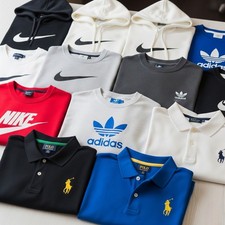 Box Lotto 3 Kg Abbigliamento Usato Firmato Uomo/Donna GRADO A Vintage Firmato