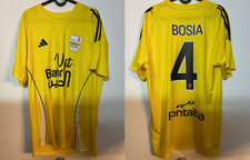 SHIRT MAGLIA  25-26 MESSINA ADIDAS TAGLIA XL nr 4 BOSIA SERIE D.