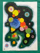WASILY KANDINSKY drawing and