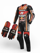 Tuta pelle uomo Honda Repsol