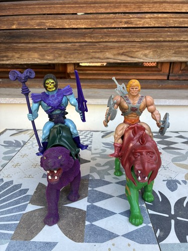 Man skeletor battle cat - man,
