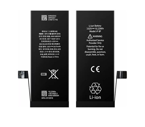 Batteria per apple iphone - per, 8+