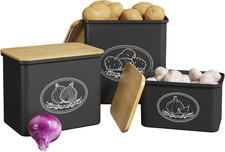 Porta patate set - 3,, grandi