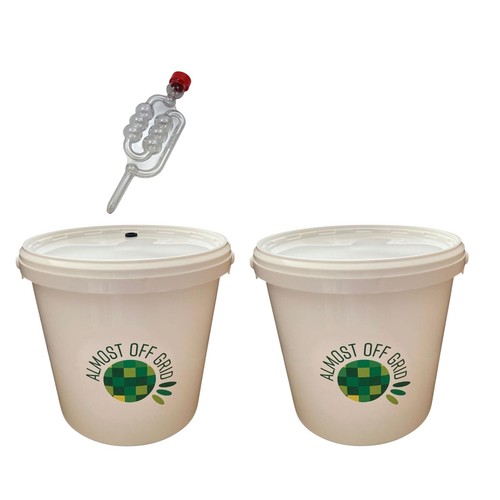 Secchi fermentazione litri - secchi,