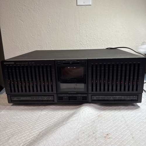 Equalizzatore grafico kenwood - grafico,