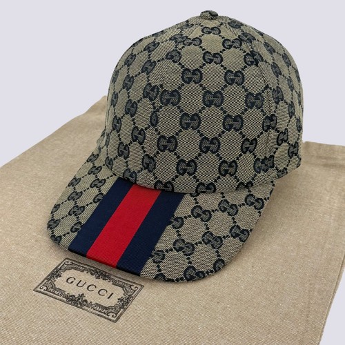 Cappello baseball gucci gg - da,