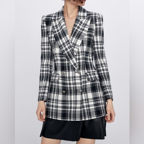 Blazer doppiopetto sartoriale