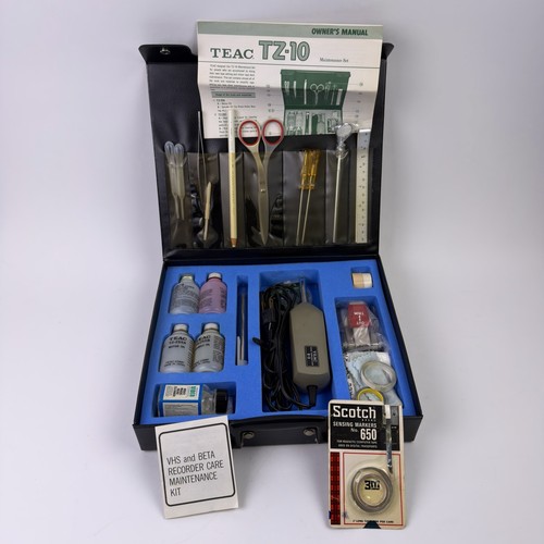 Teac kit manutenzione - teac, tz-10