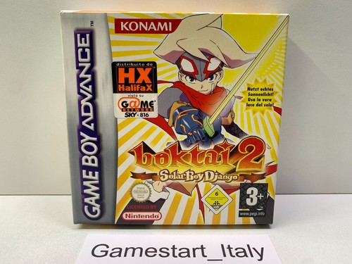 Boktai solar boy - boktai,