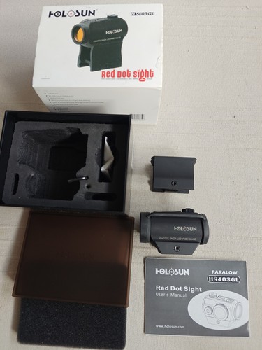 Holosun hs403gl micro - holosun,