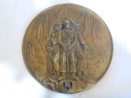 Medaglia fermacarte brigata