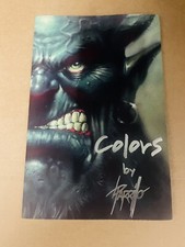 DYLAN DOG SU CARD COLORS BY