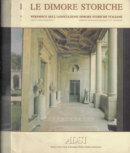 Dimore storiche anno 1988 - le,