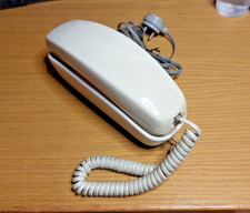Telefono fisso slim retro - telefono,
