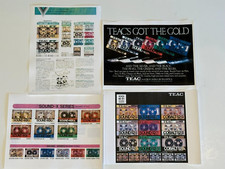 Teac Reel Cassettes Info, 4