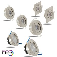 Faretto LED A Incasso 230V da Soffitto Lampadina Lampada Spot Luce