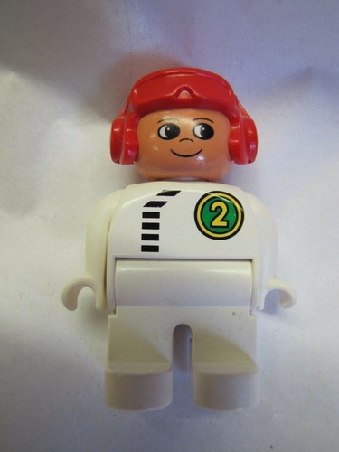 Lego duplo auto corsa - lego,