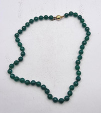 COLLANA DI AGATA VERDE
