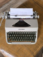 Macchina Da Scrivere Facit Anni 70 Funzionante Modernariato Vintage