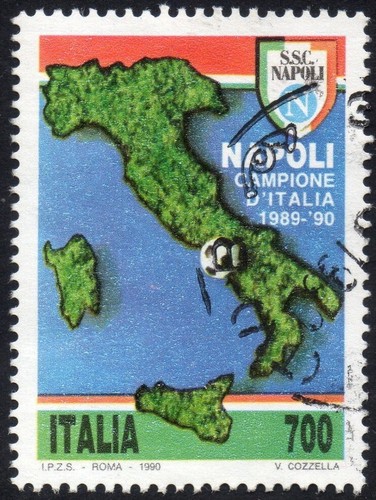 Italia 1990 usato - 1990, 700