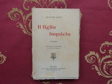 Salvator Gotta il figlio inquieto Baldini e castoldi 1919