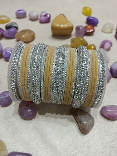Set bracciali etnici - set,