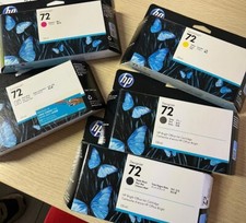 Plotter usato, funzionante, marca HP DesignJet T610 con 5 cartucce e libretto