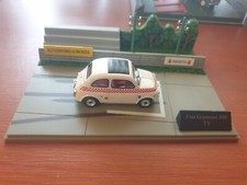 MODELLINO AUTO FIAT Giannini 500 TV