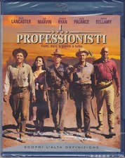 Blu-ray I PROFESSIONISTI con Burt Lancaster nuovo sigillato 1966