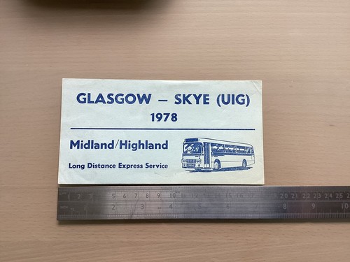 Midland highland scottish - scottish, bus