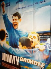 JIMMY GRIMBLE affiche cinema FOOTBALL