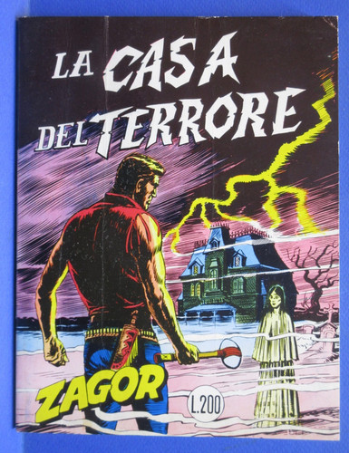 Zagor zenith araldo - zagor, 1968