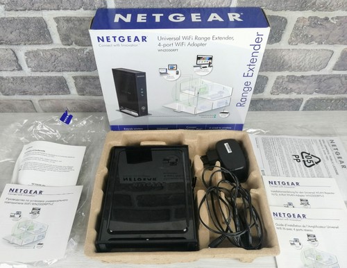 Netgear range extender - range,