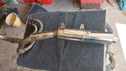 Scarico honda vfr400 nc30 e - nc30, o/e