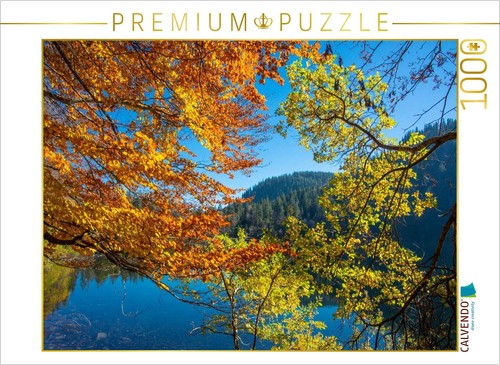 Calvendo puzzle herbstzauber - calvendo,