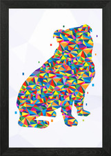 Poster Bulldog inglese