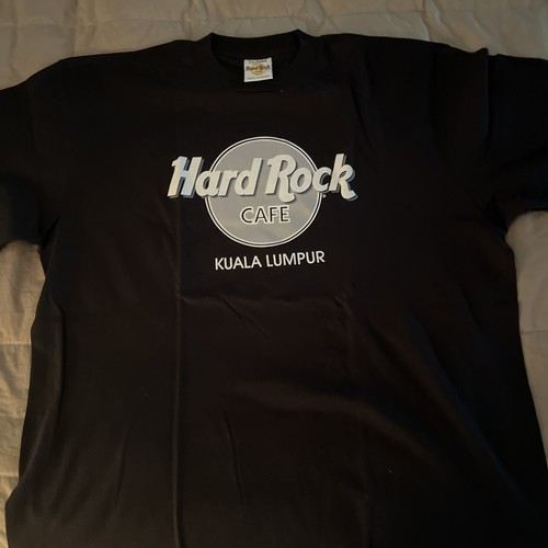 Maglietta hard rock cafe - rock, kuala