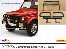 Paraurti suzuki samurai - paraurti,