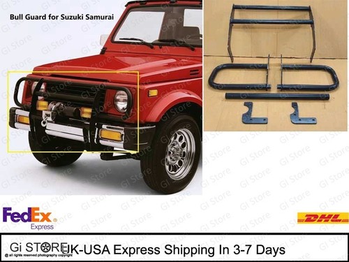 Paraurti suzuki samurai - paraurti,
