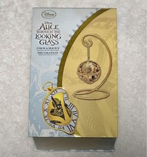 Ornamento Disney Alice nel Paese delle Meraviglie Viaggio nel Tempo...