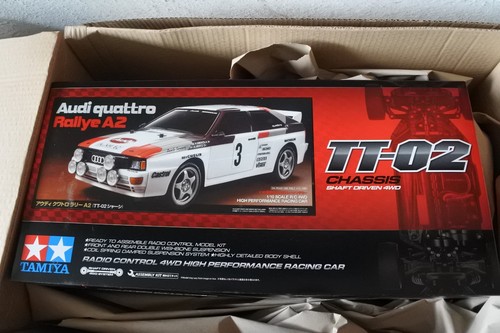 Tamiya 58667 audi quattro - rc,